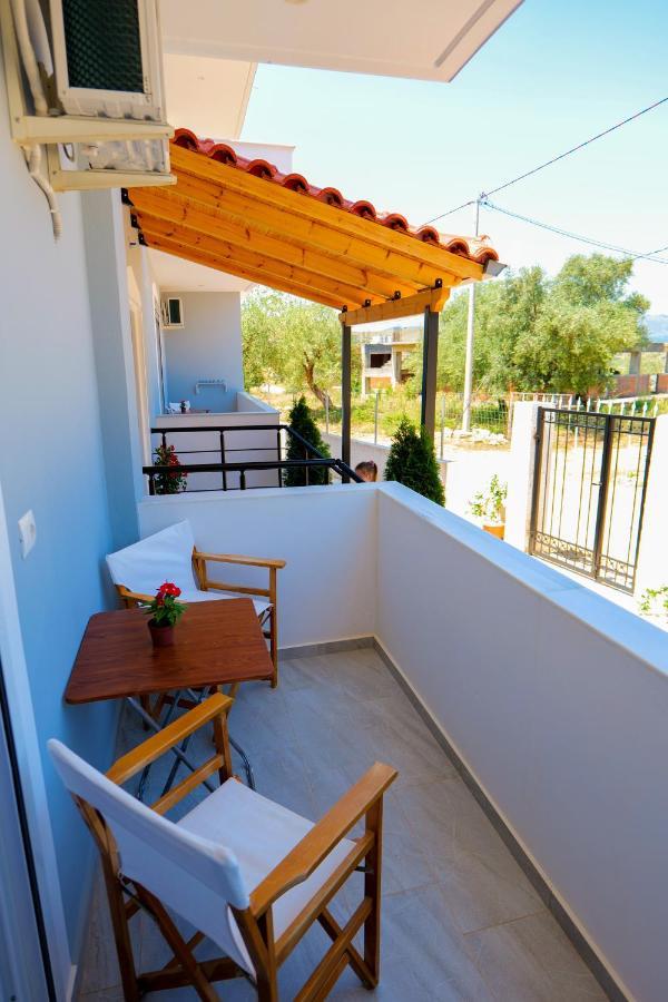 Vila Lejla Ksamil Esterno foto