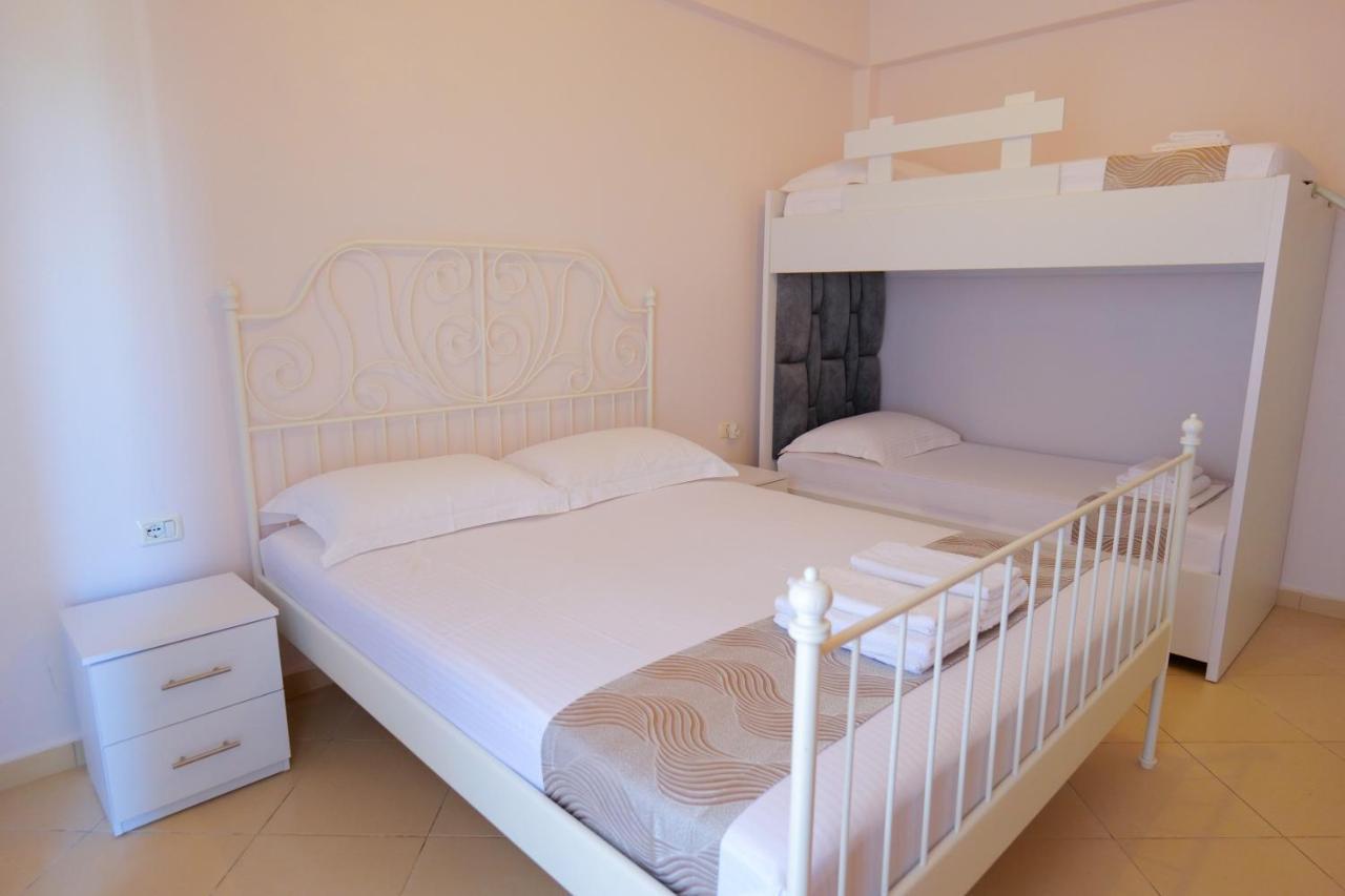 Vila Lejla Ksamil Esterno foto