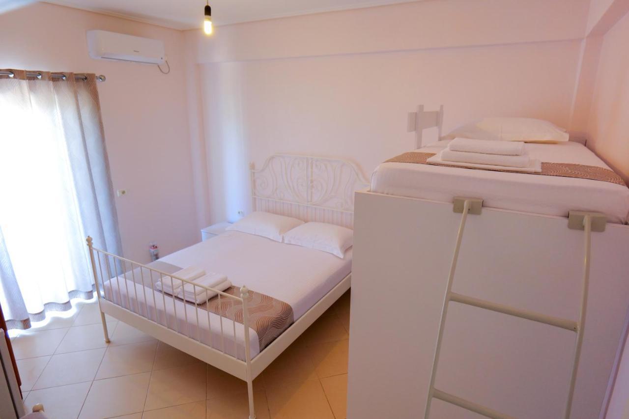 Vila Lejla Ksamil Esterno foto
