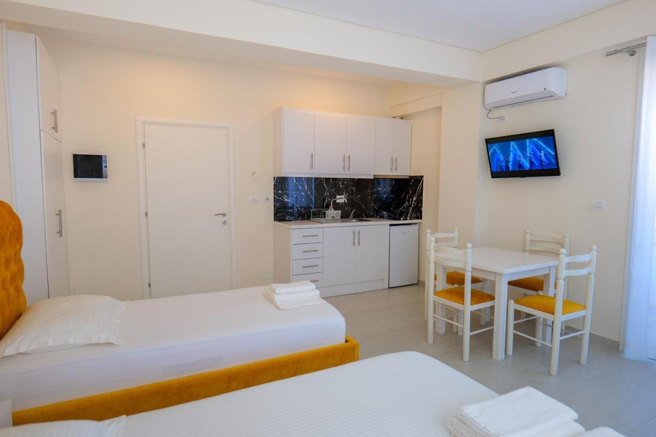 Vila Lejla Ksamil Esterno foto