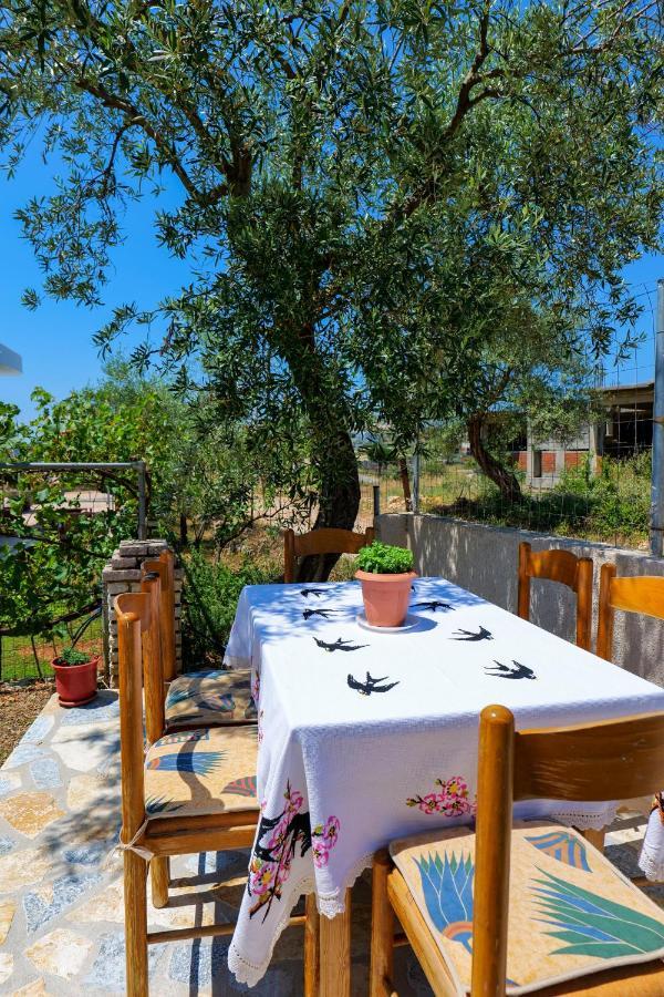 Vila Lejla Ksamil Esterno foto