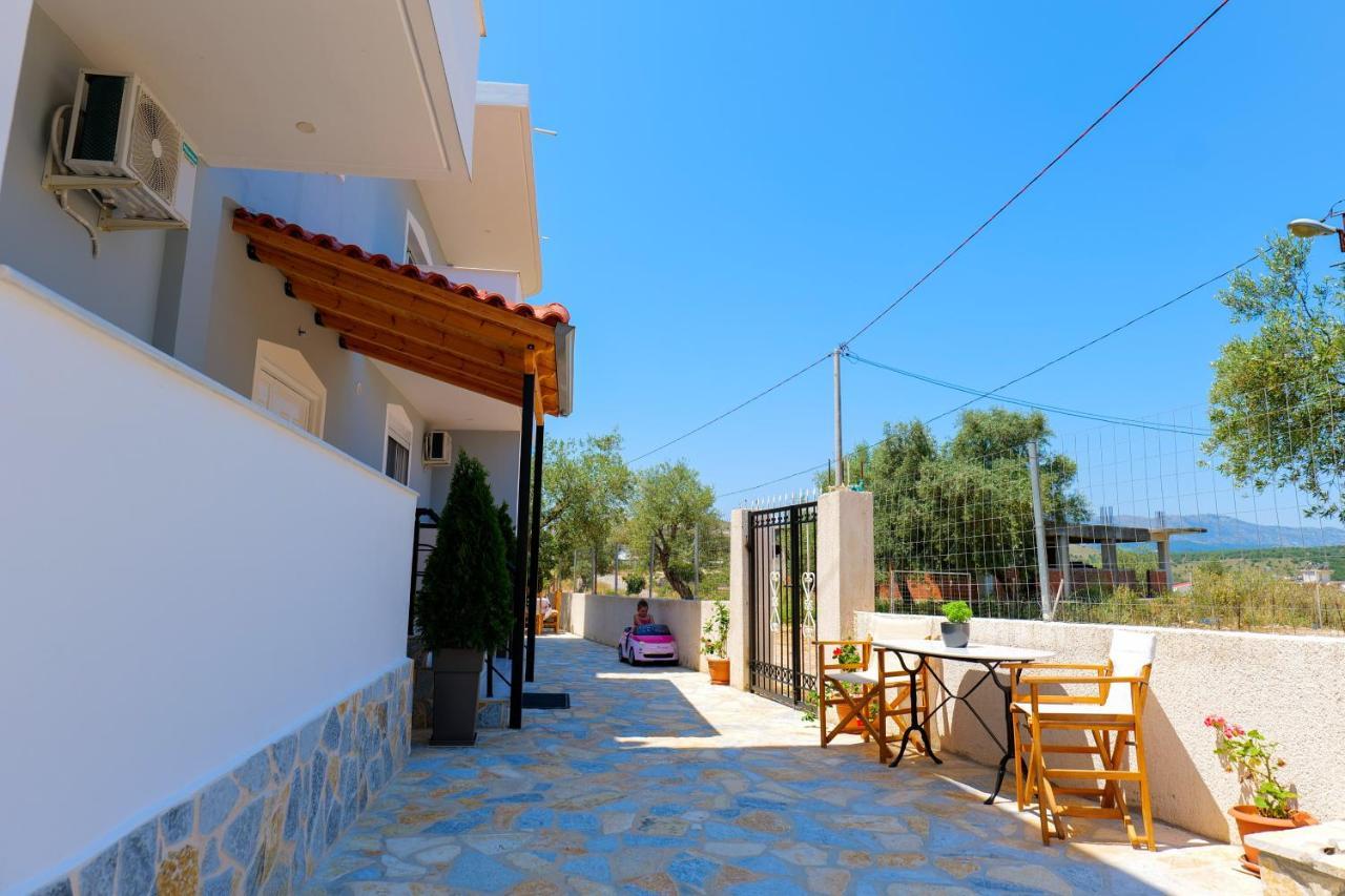 Vila Lejla Ksamil Esterno foto
