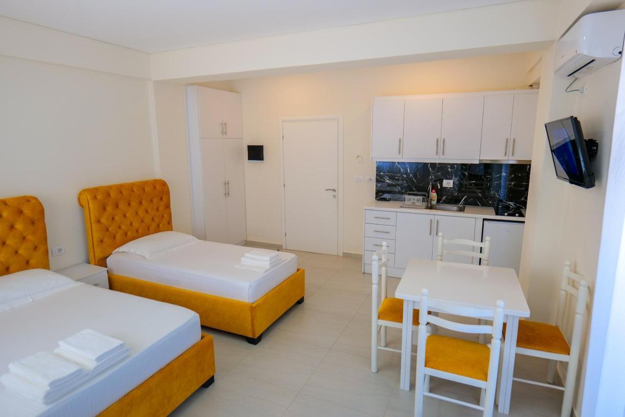 Vila Lejla Ksamil Esterno foto