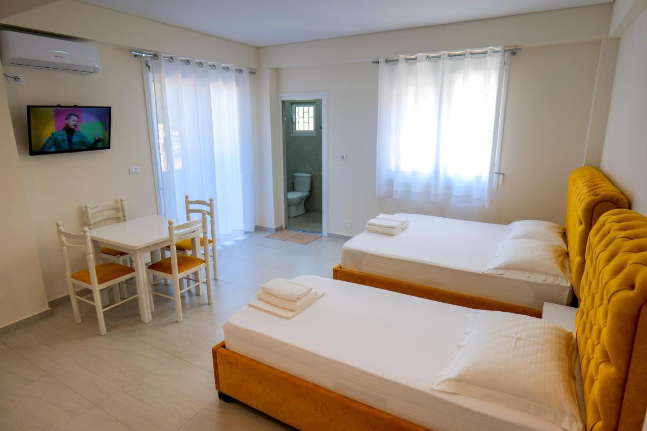 Vila Lejla Ksamil Esterno foto